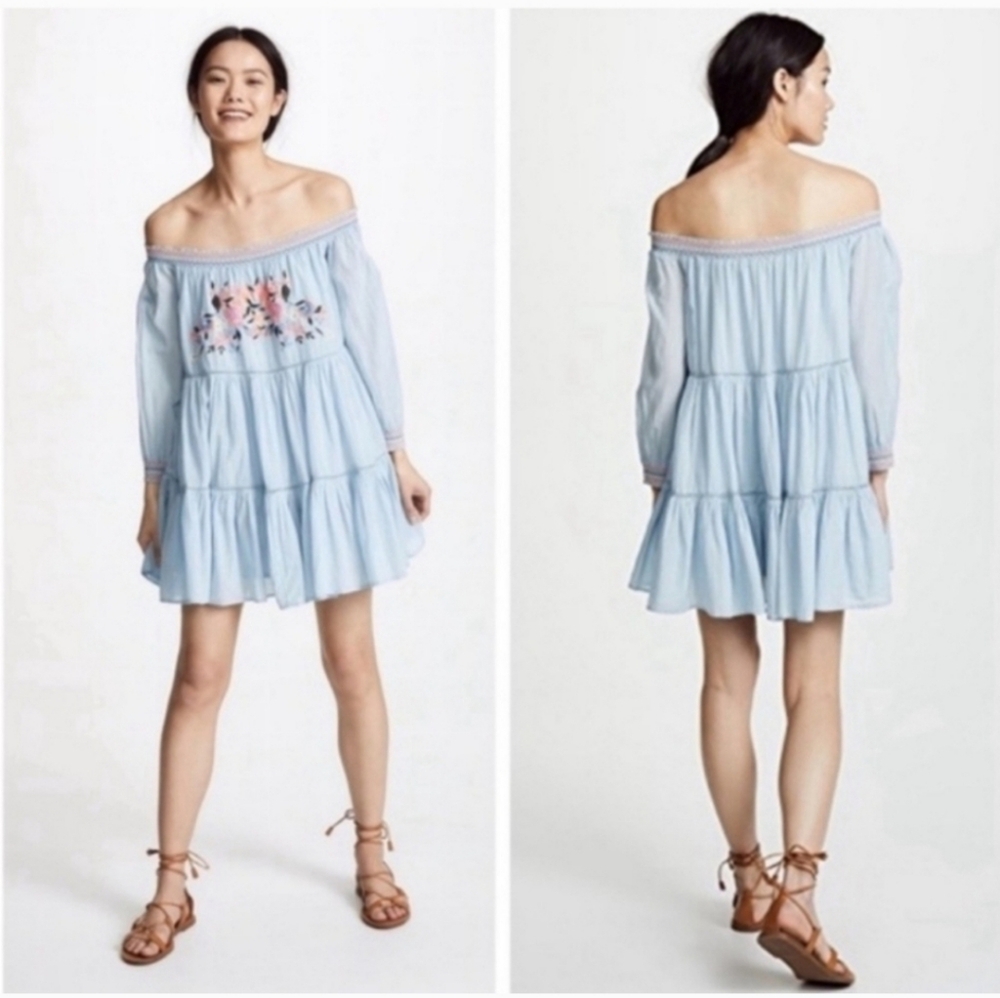 FREE PEOPLE Sunbeams Dress